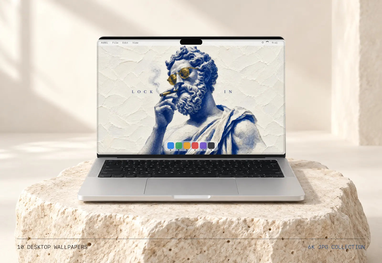 AFTER HOURS - Drop 001 shown as a protected desktop collection preview